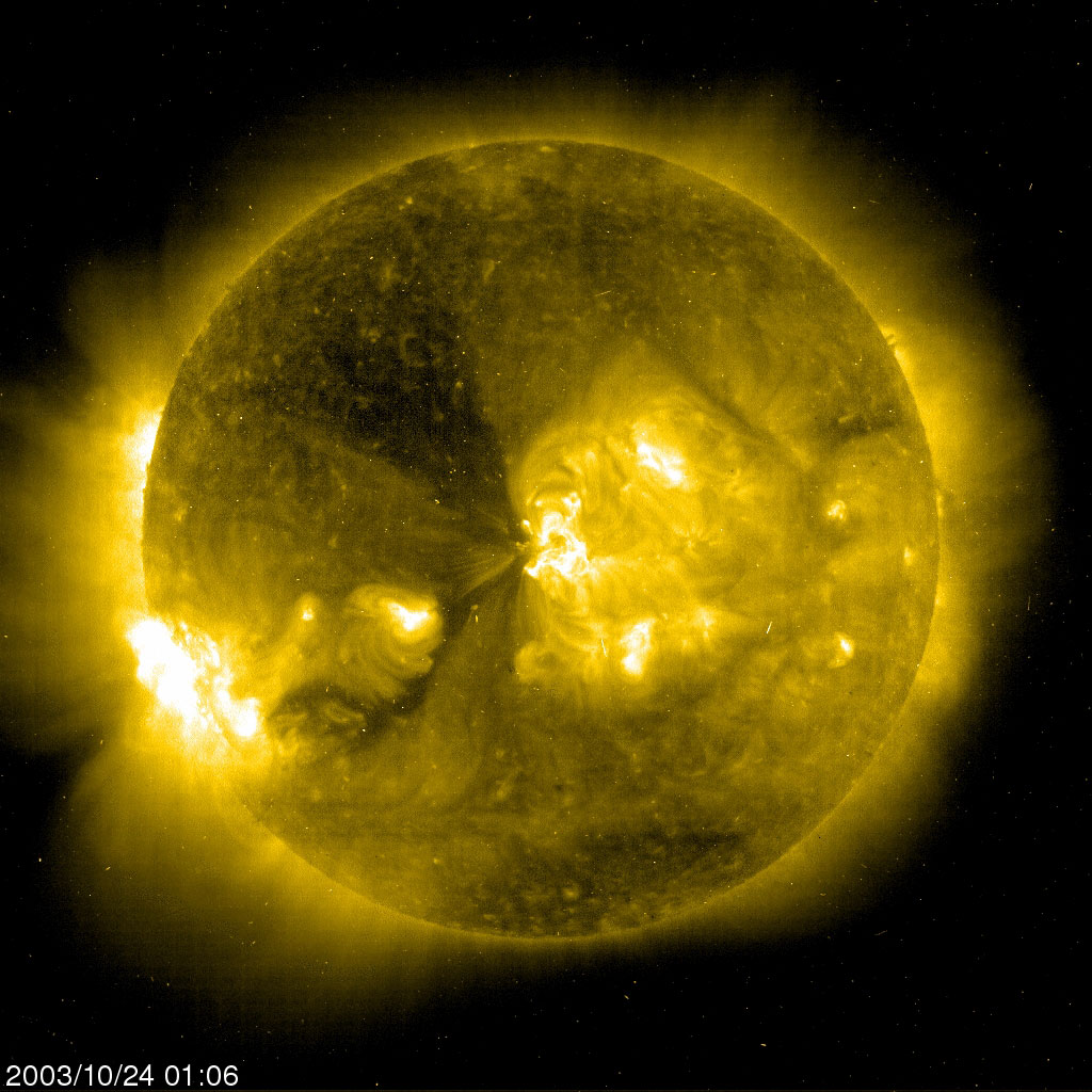 Coronal holes