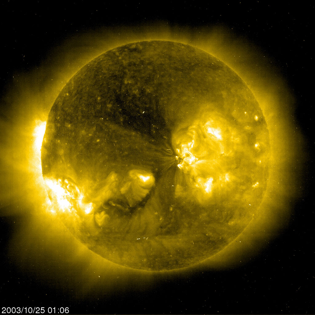 Coronal holes