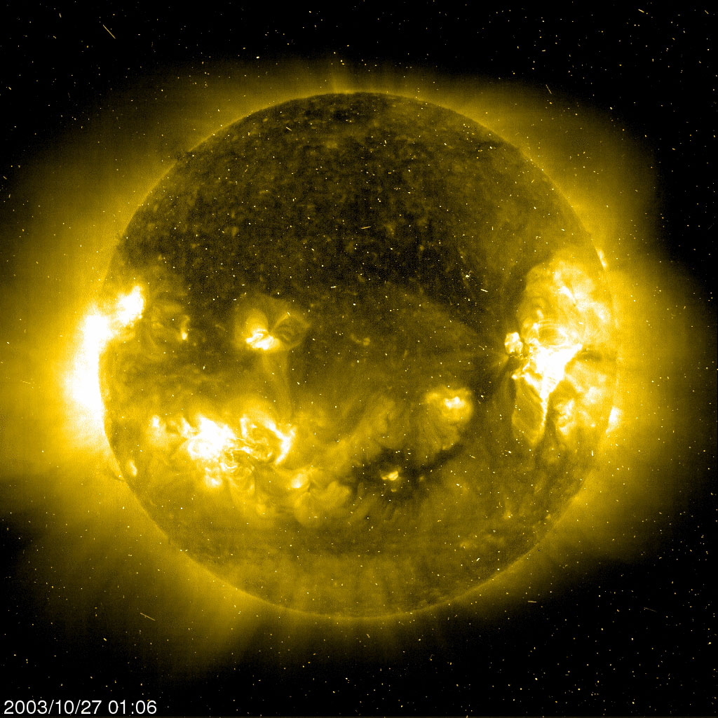 Coronal holes