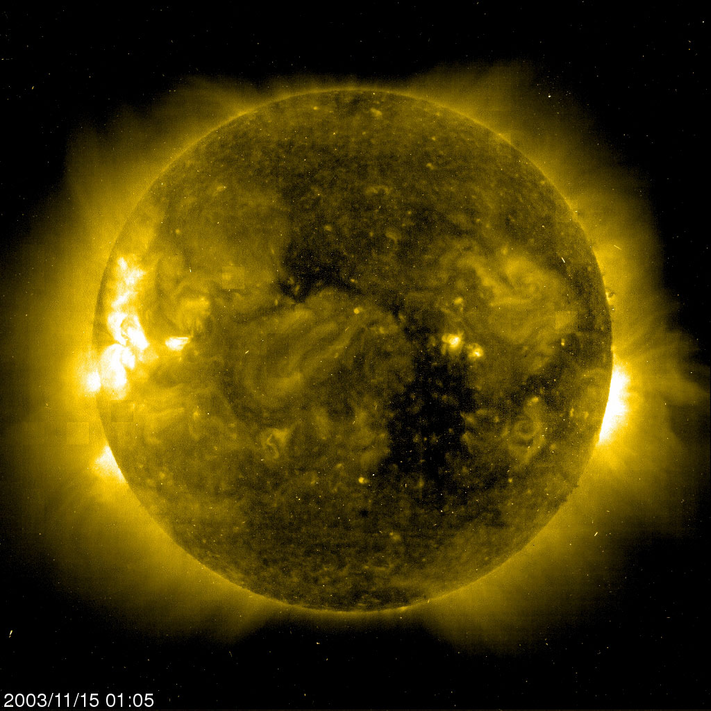 Coronal holes