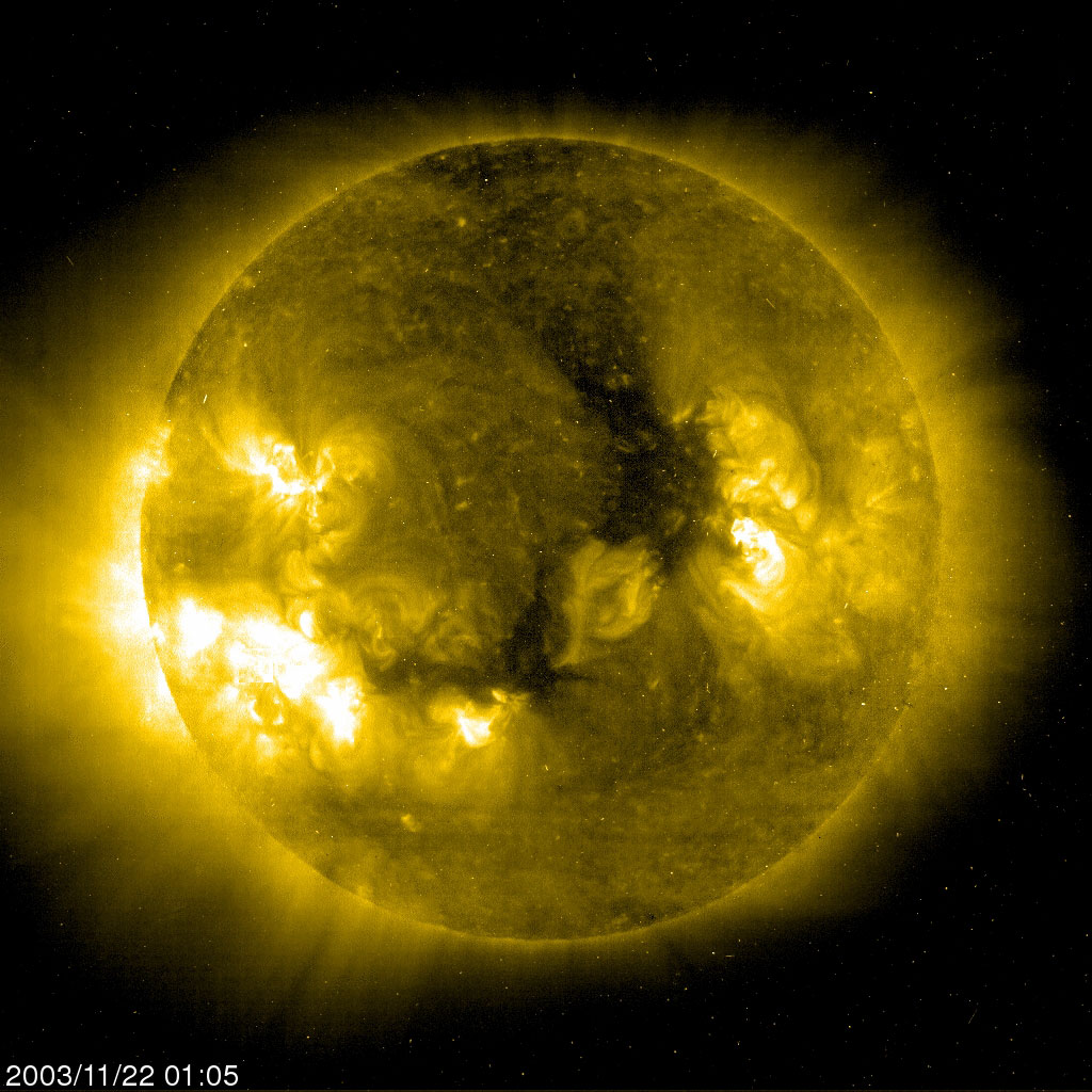 Coronal holes