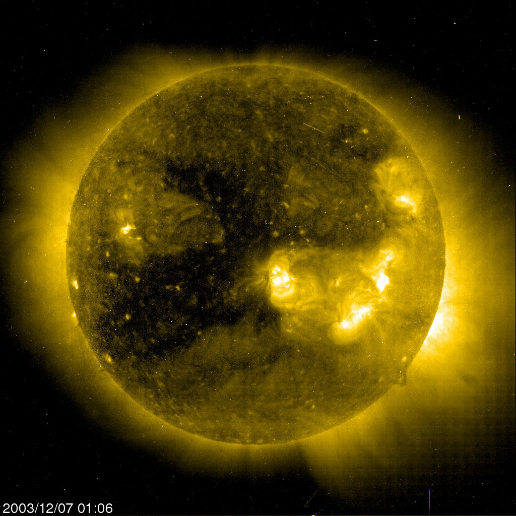 Coronal holes