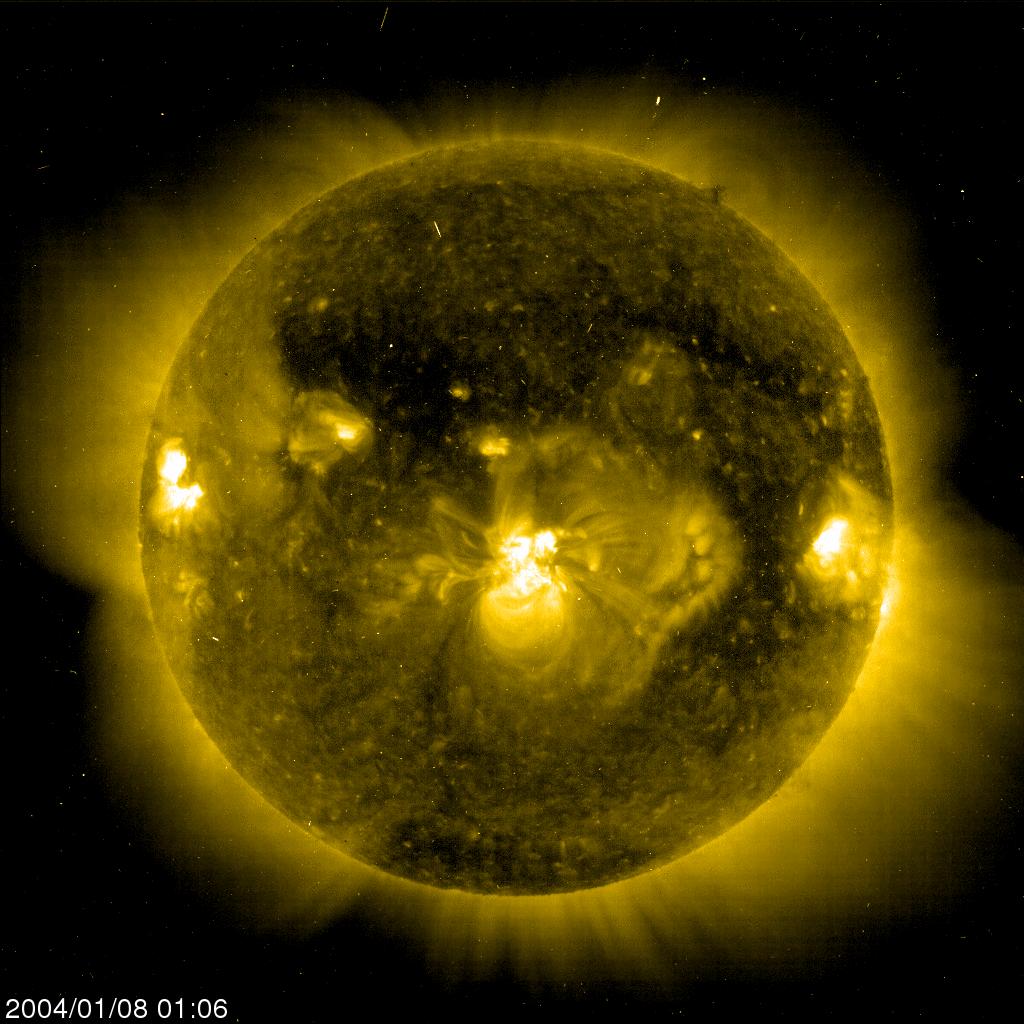 Coronal holes