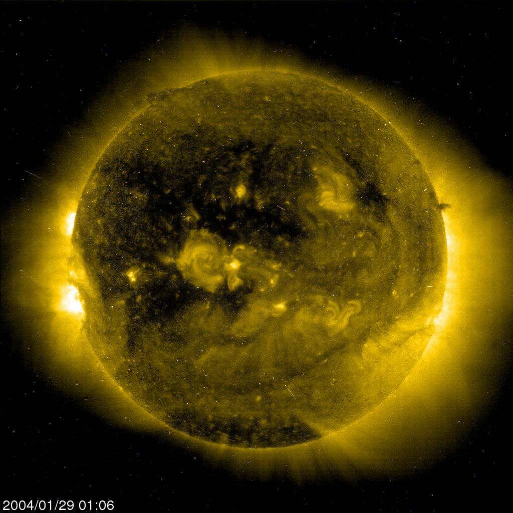 Coronal holes