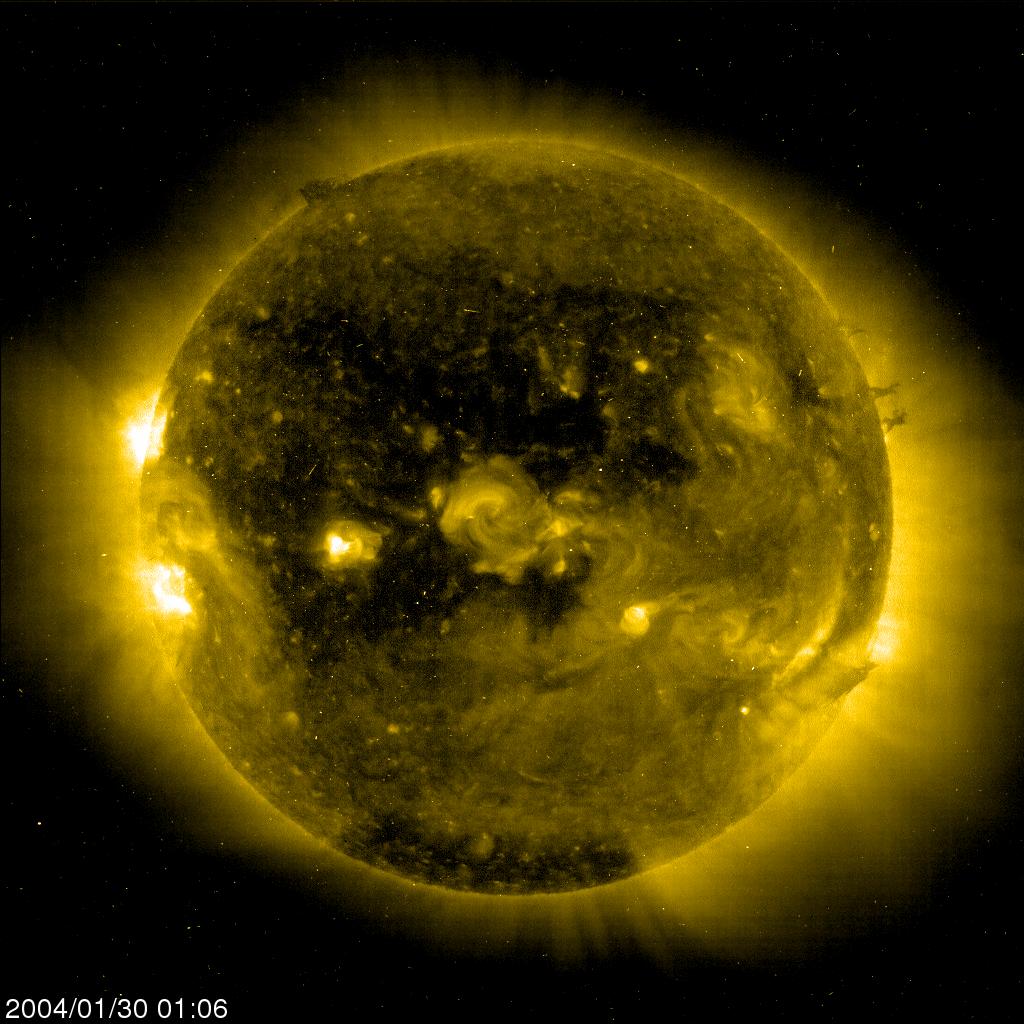 Coronal holes