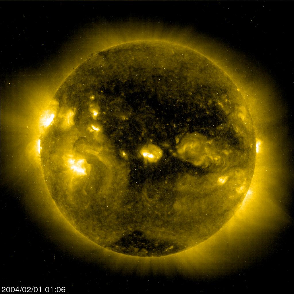 Coronal holes