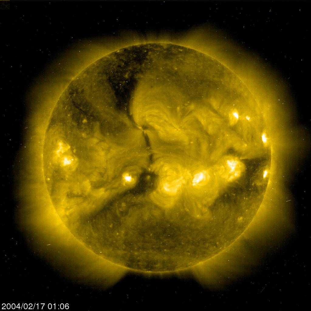 Coronal holes