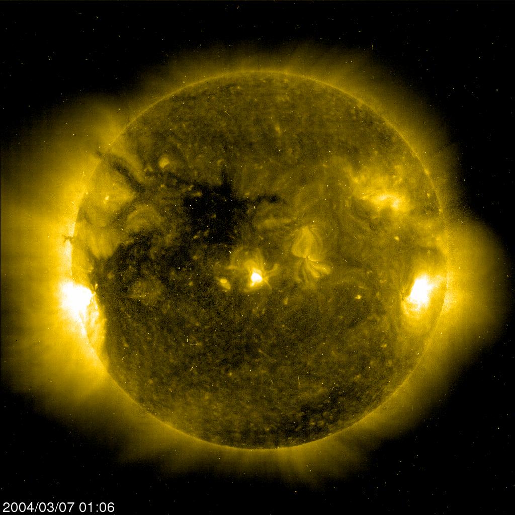 Coronal holes