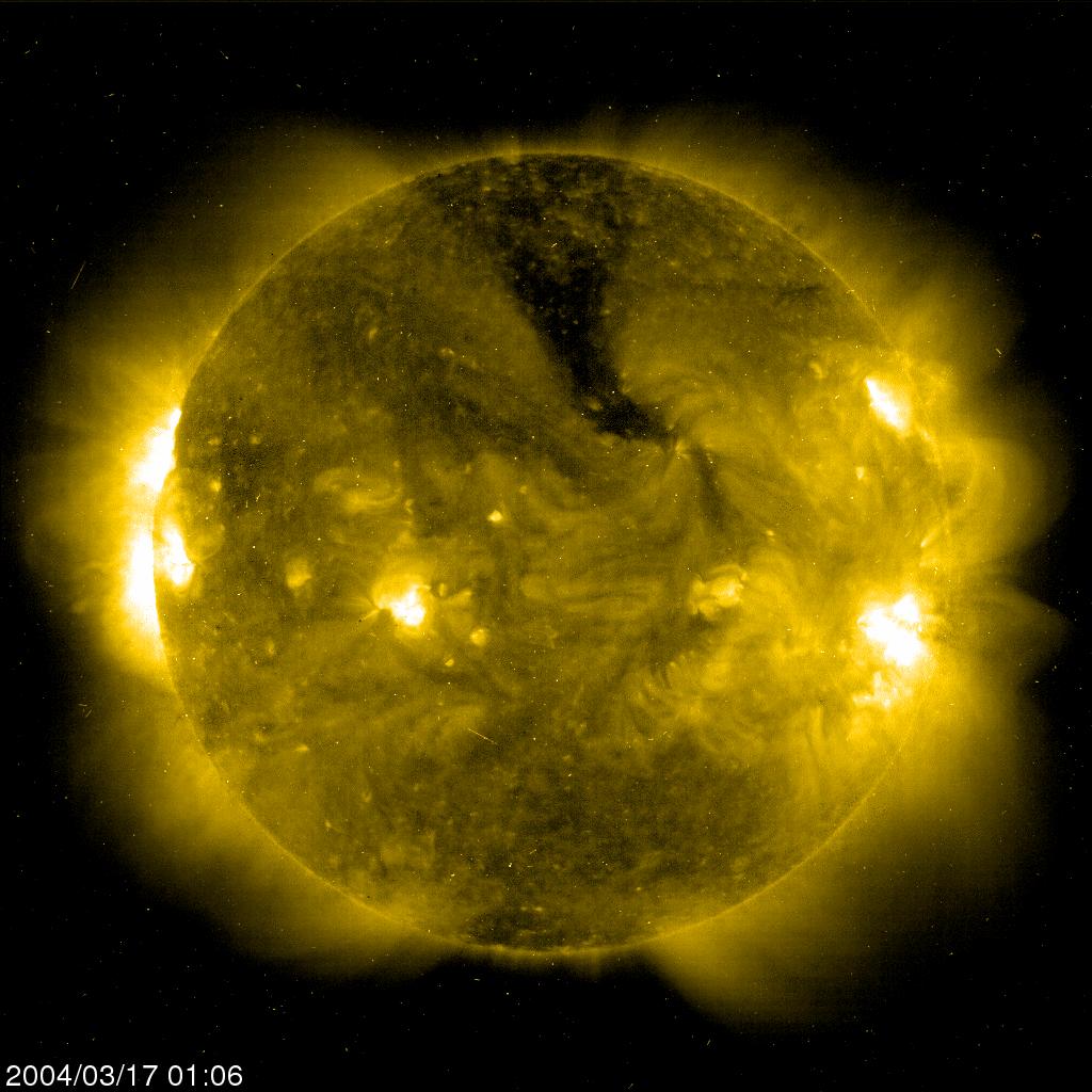 Coronal holes