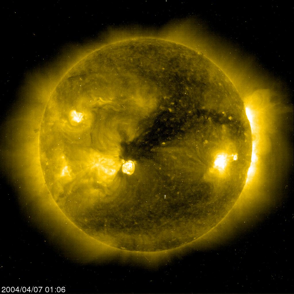 Coronal holes