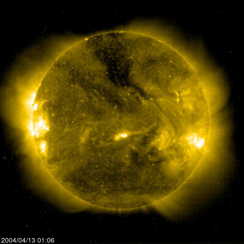 Coronal holes