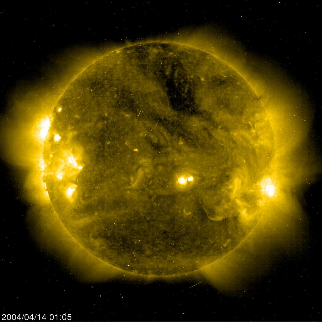 Coronal holes