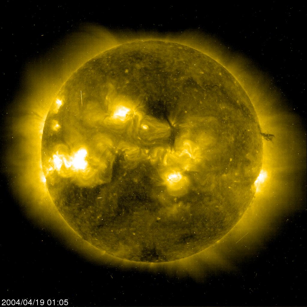 Coronal holes