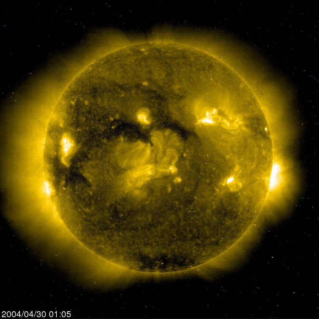 Coronal holes