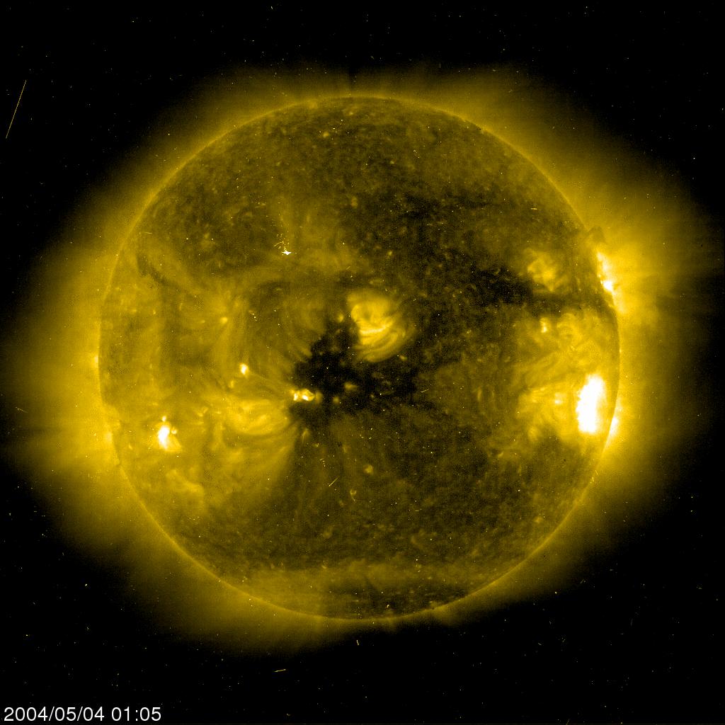 Coronal holes