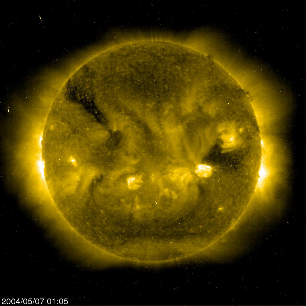 Coronal holes