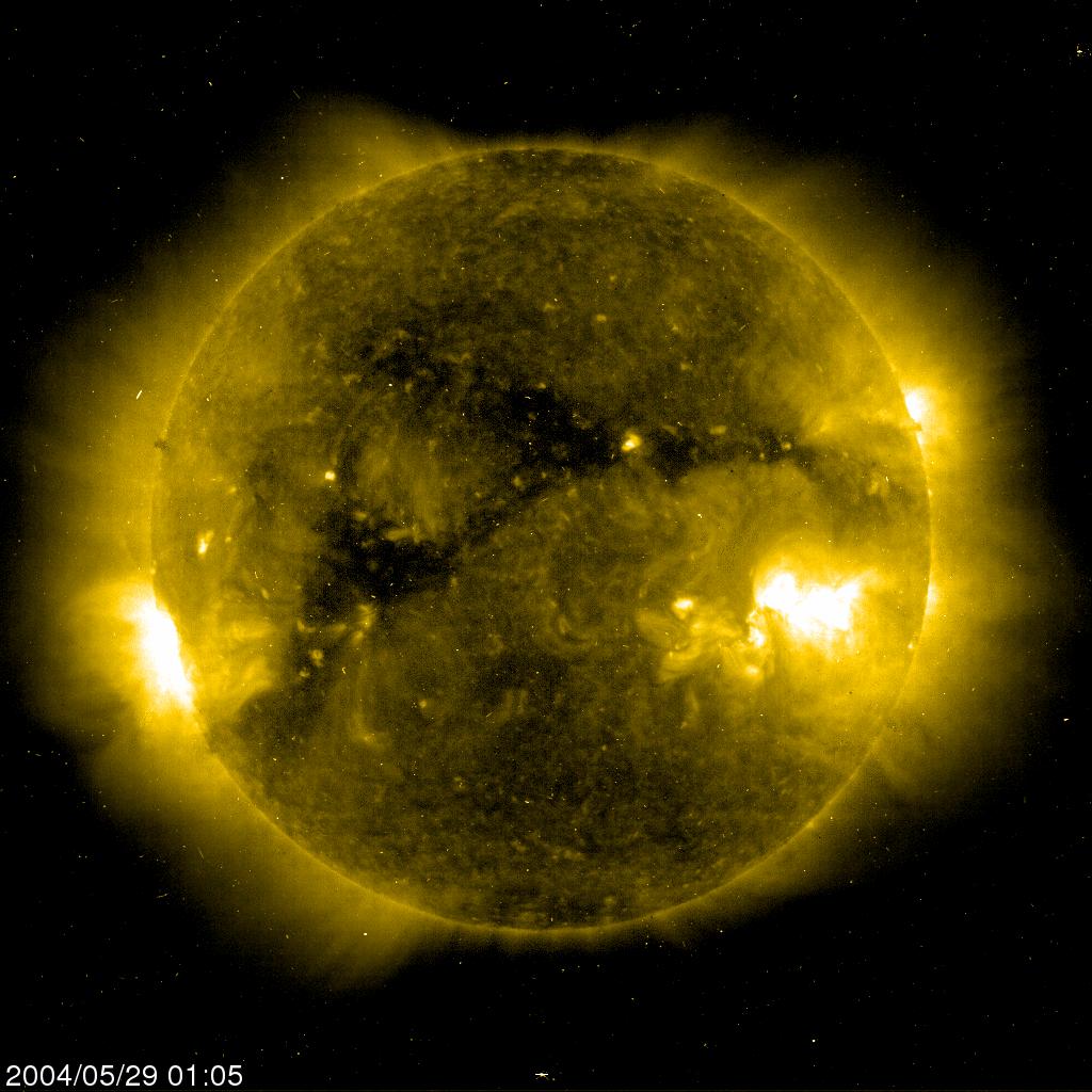 Coronal holes