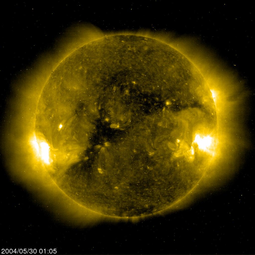 Coronal holes