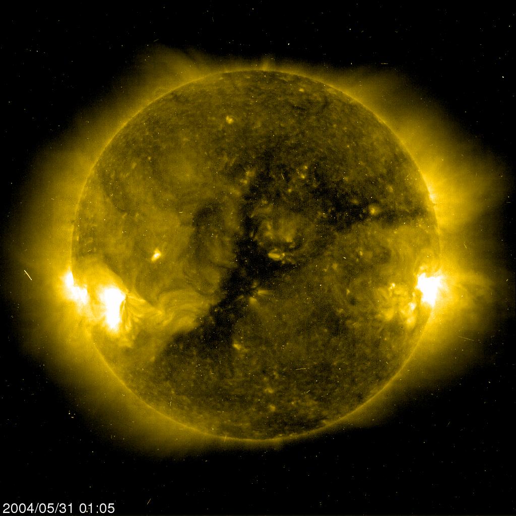 Coronal holes