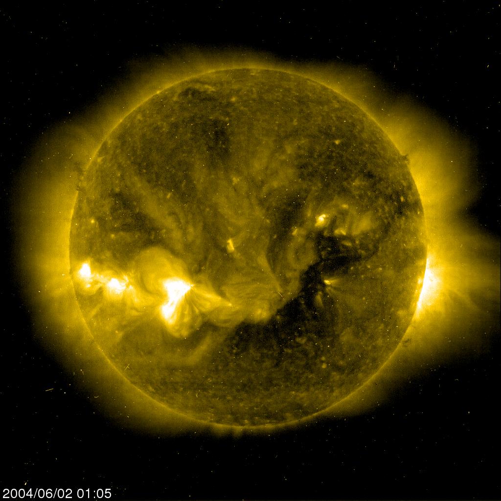 Coronal holes