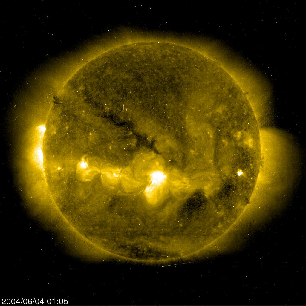 Coronal holes