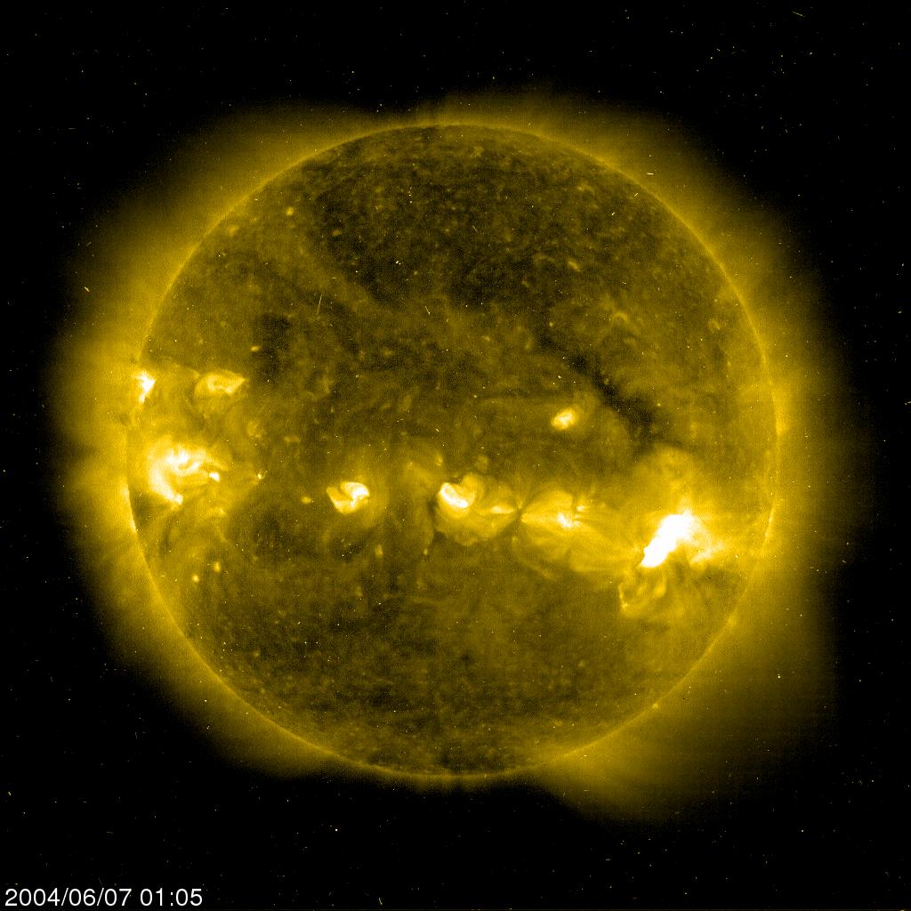 Coronal holes