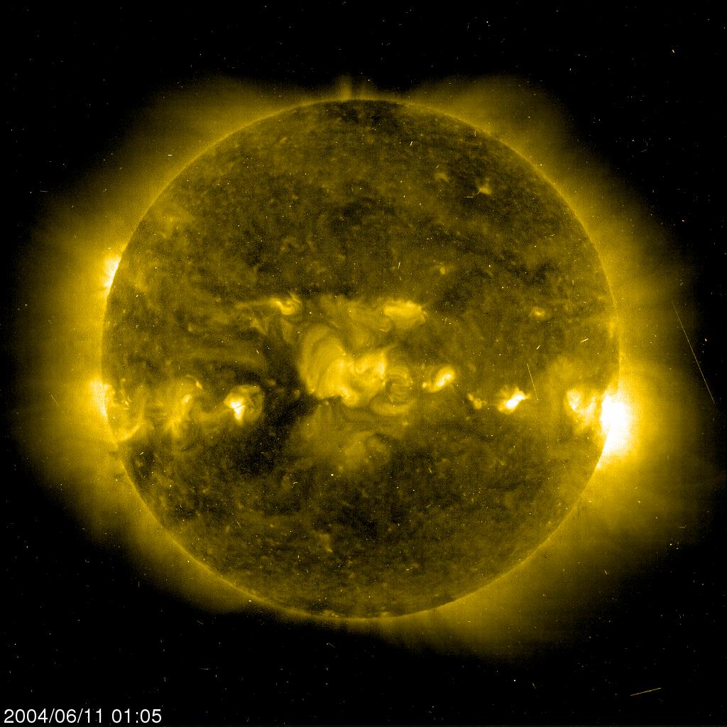 Coronal holes