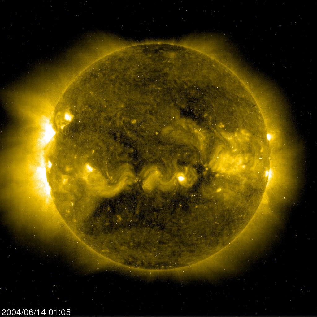 Coronal holes