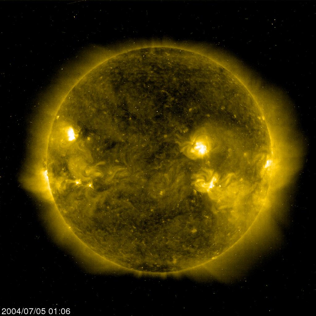 Coronal holes