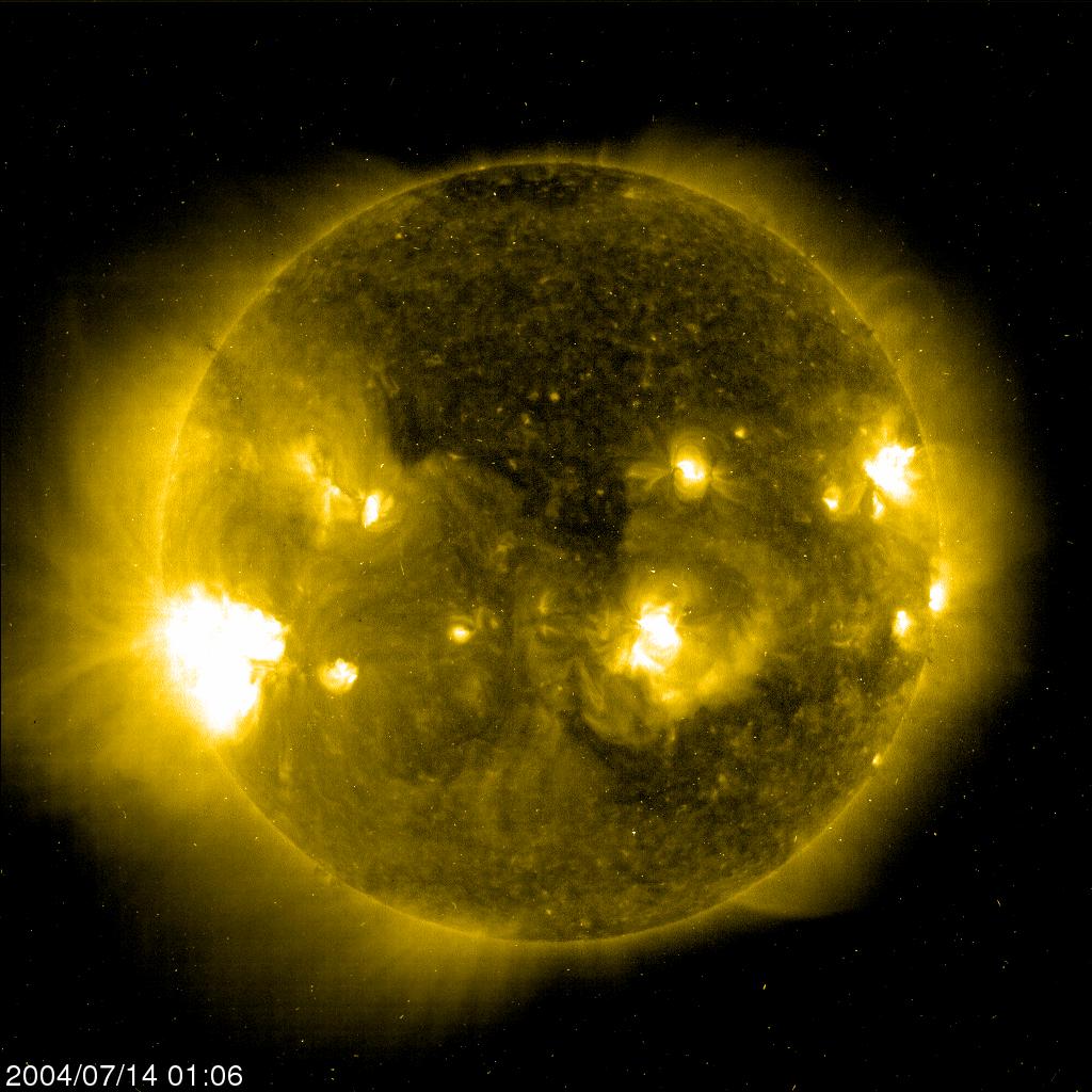 Coronal holes