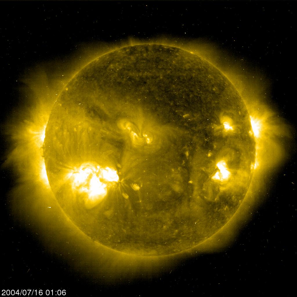 Coronal holes