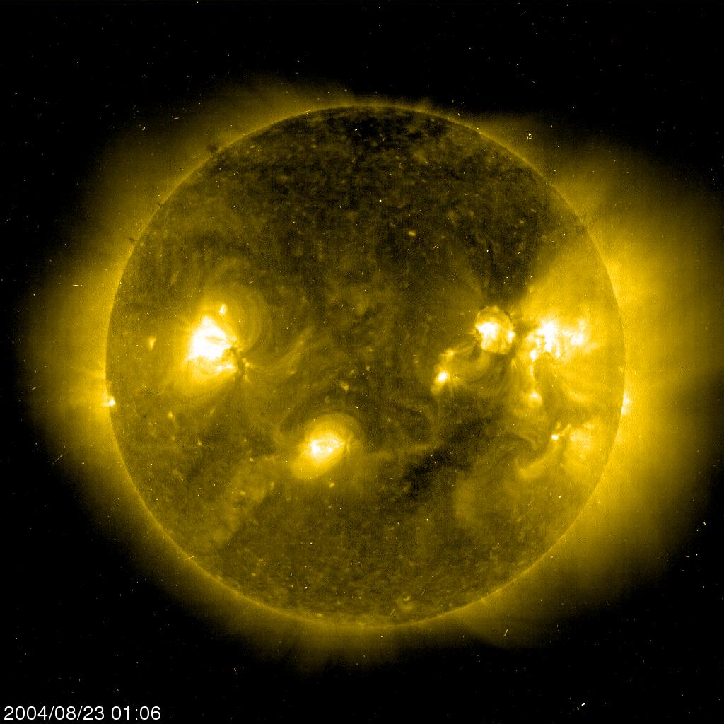 Coronal holes