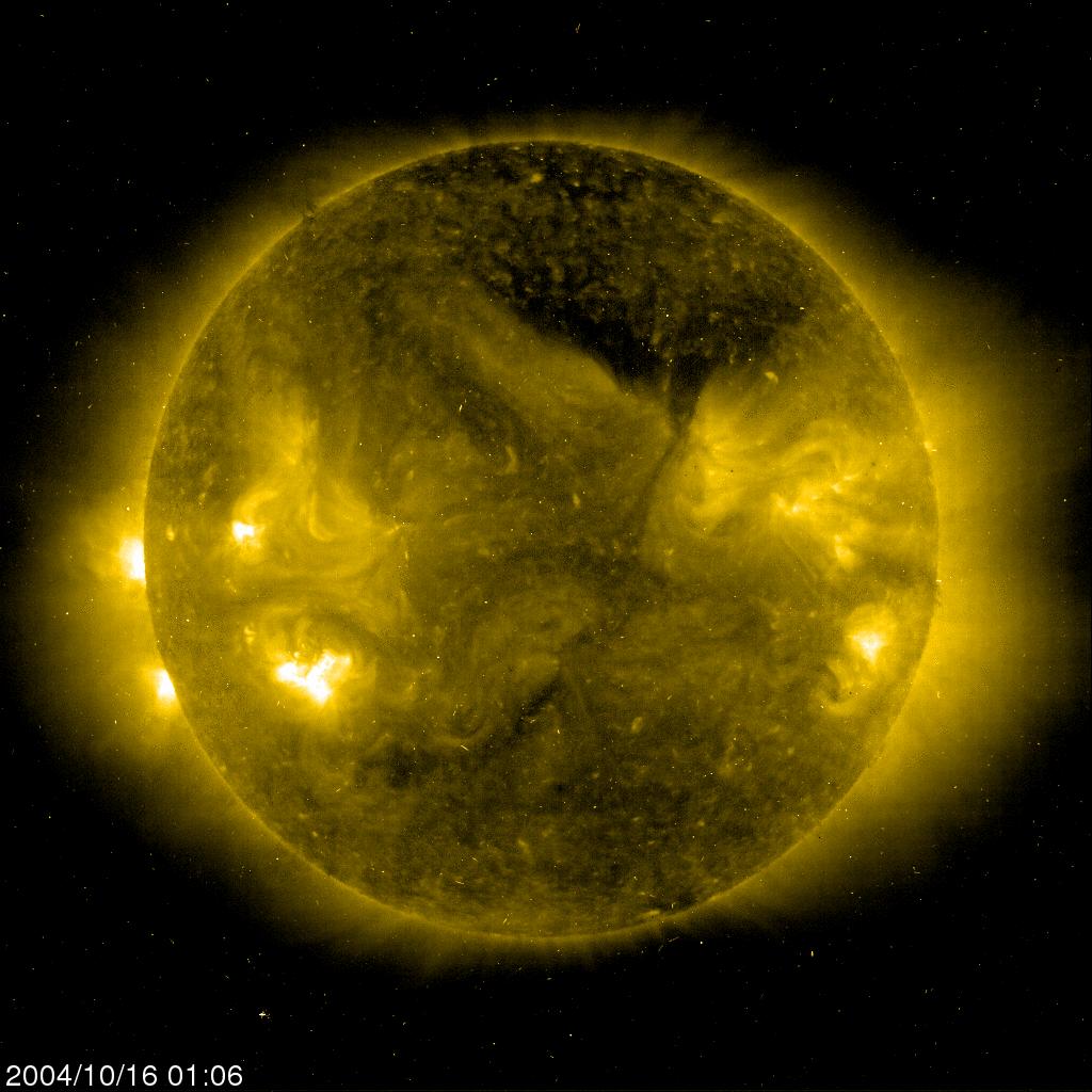 Coronal holes