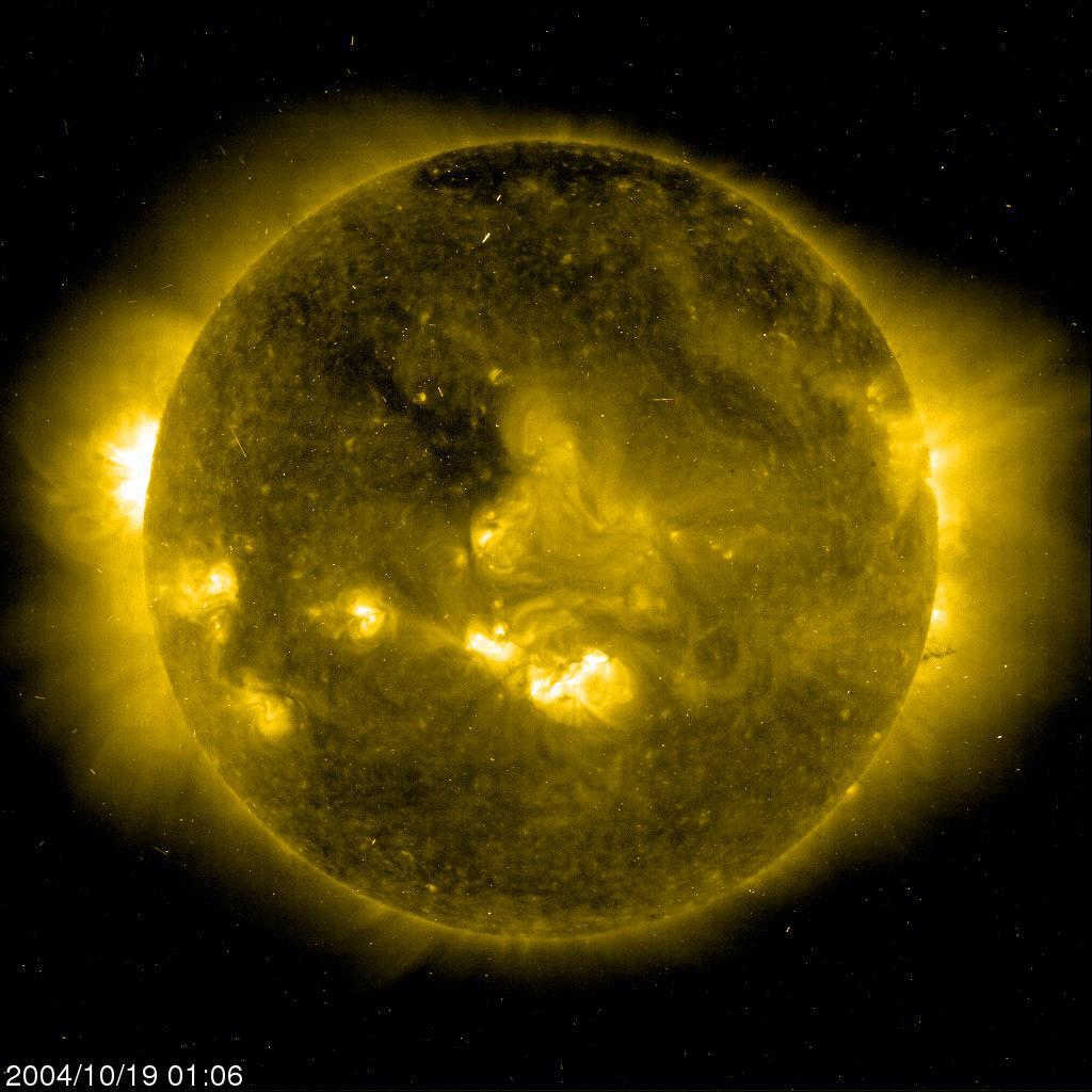 Coronal holes