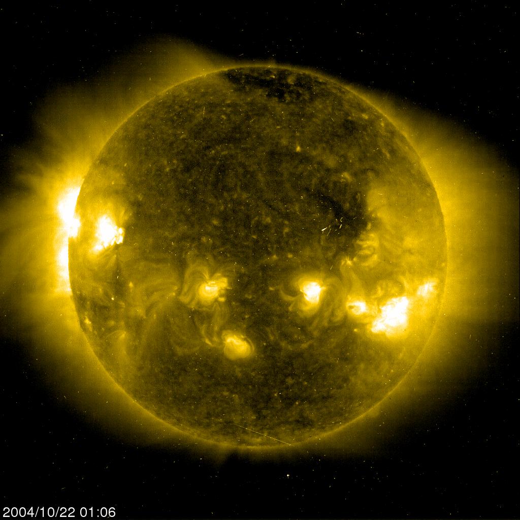 Coronal holes