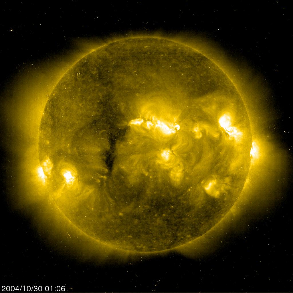 Coronal holes