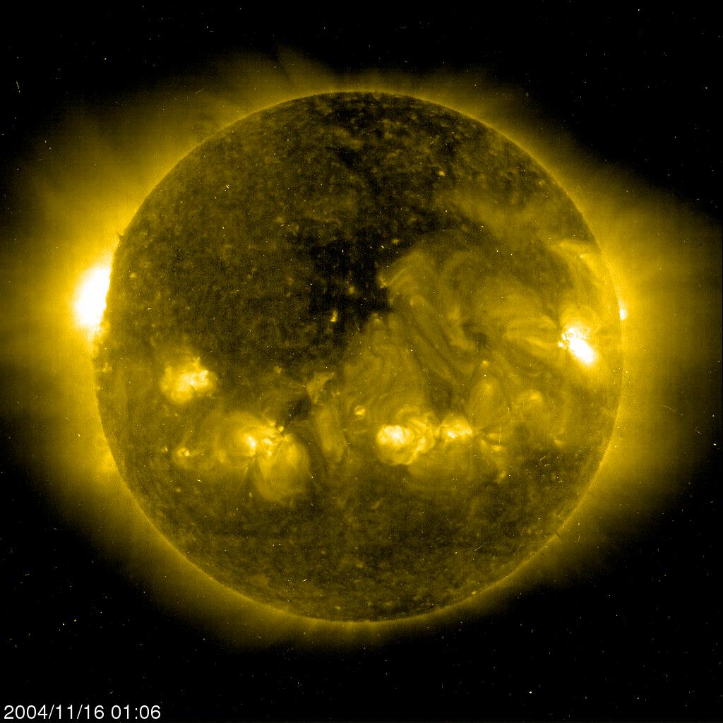 Coronal holes