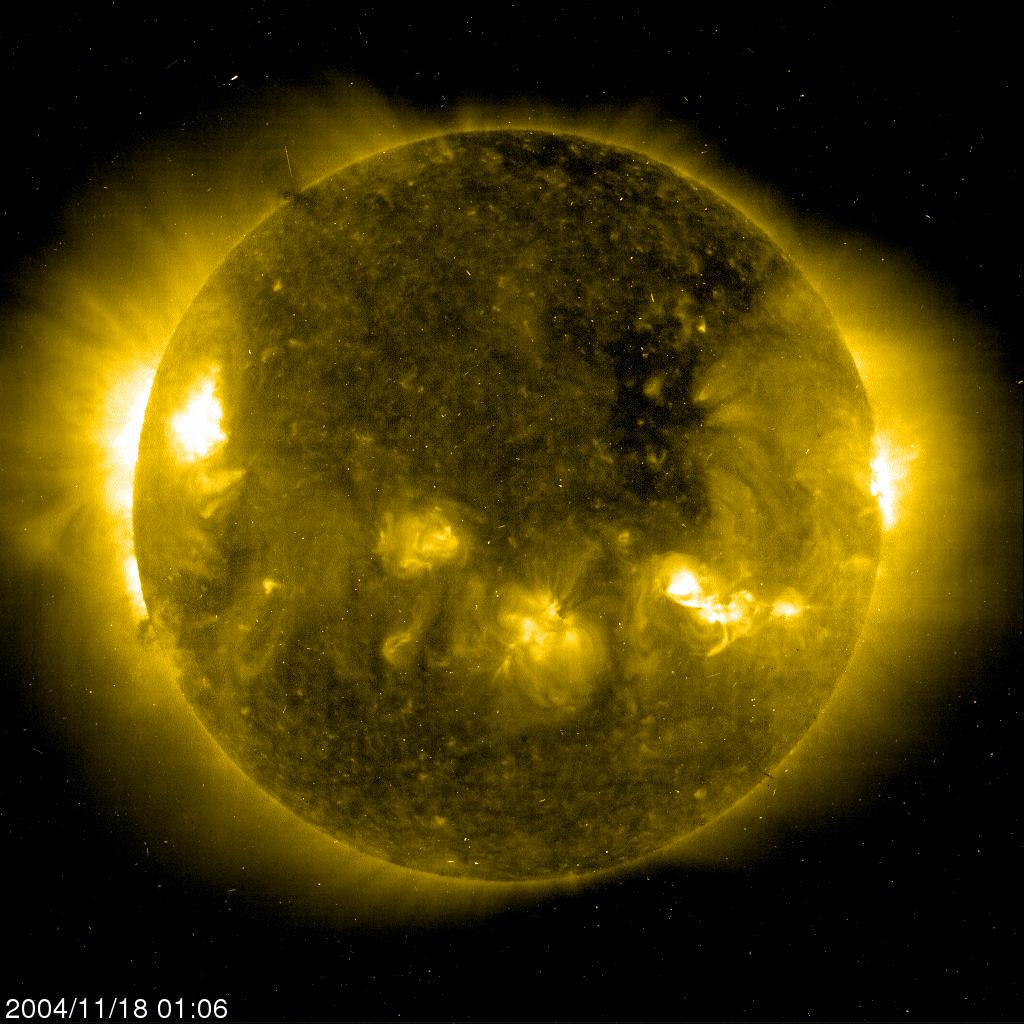 Coronal holes