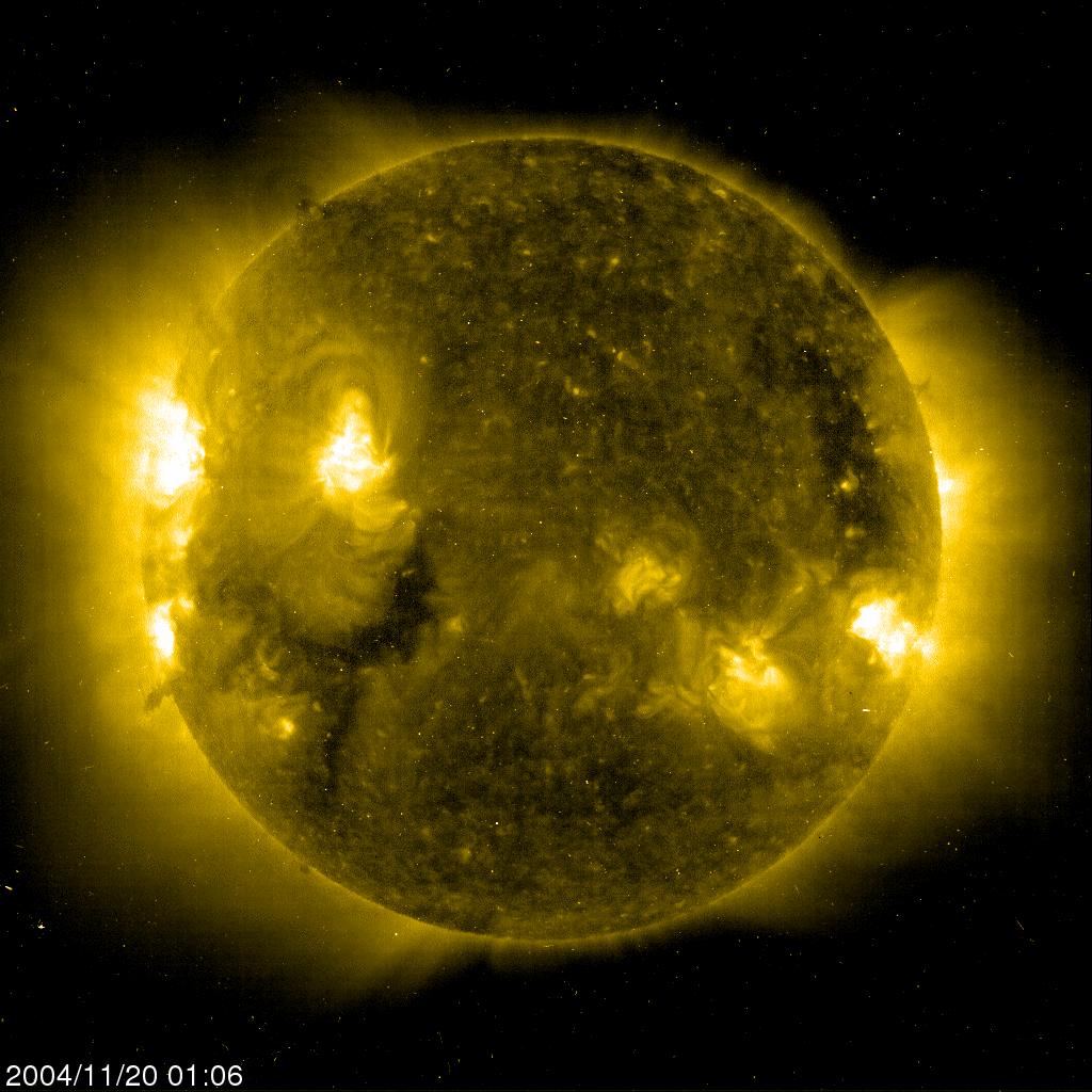 Coronal holes