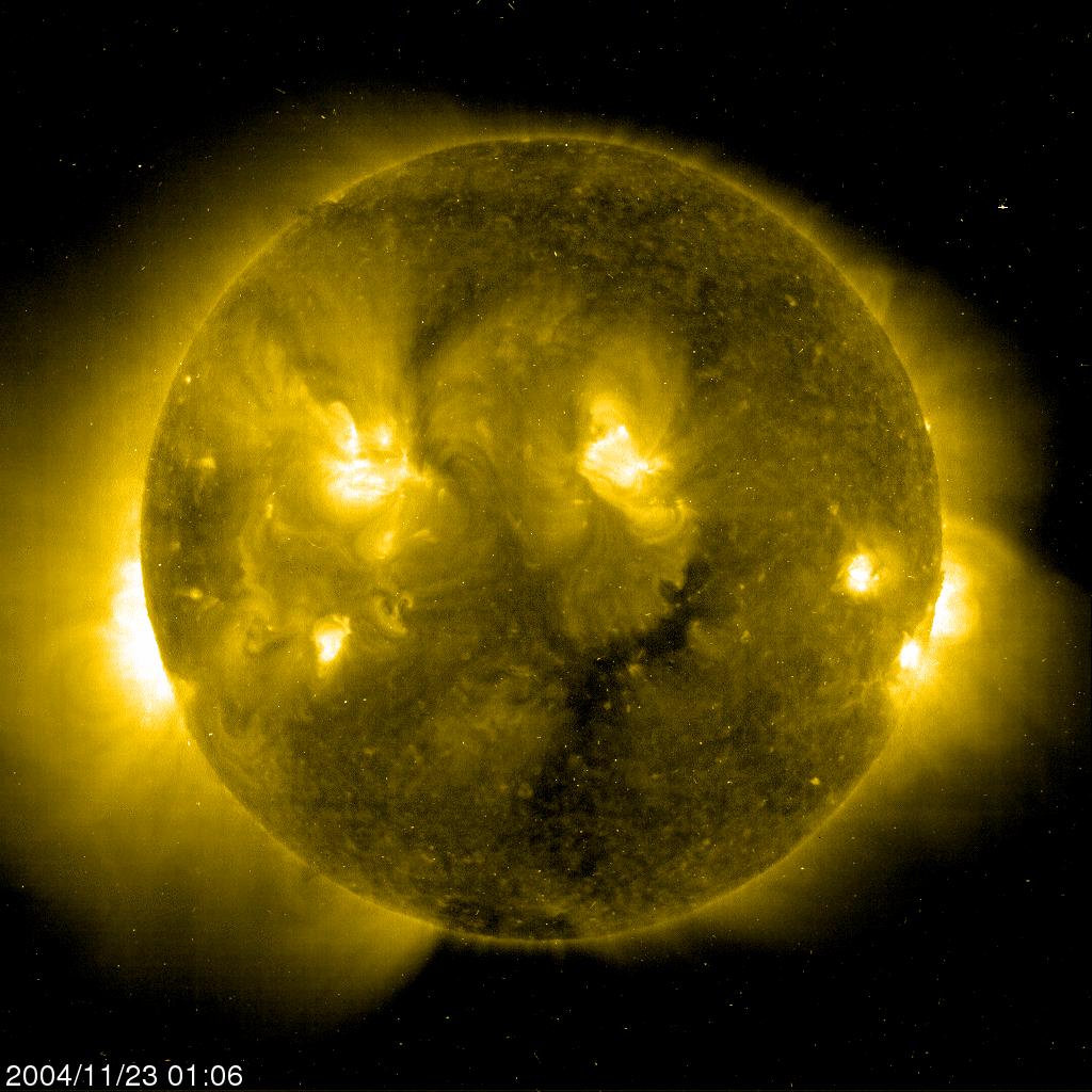 Coronal holes