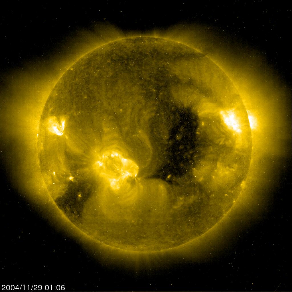 Coronal holes