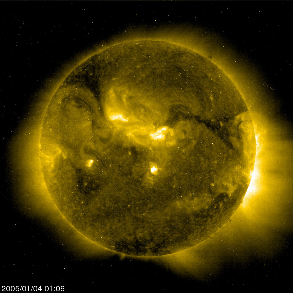 Coronal holes