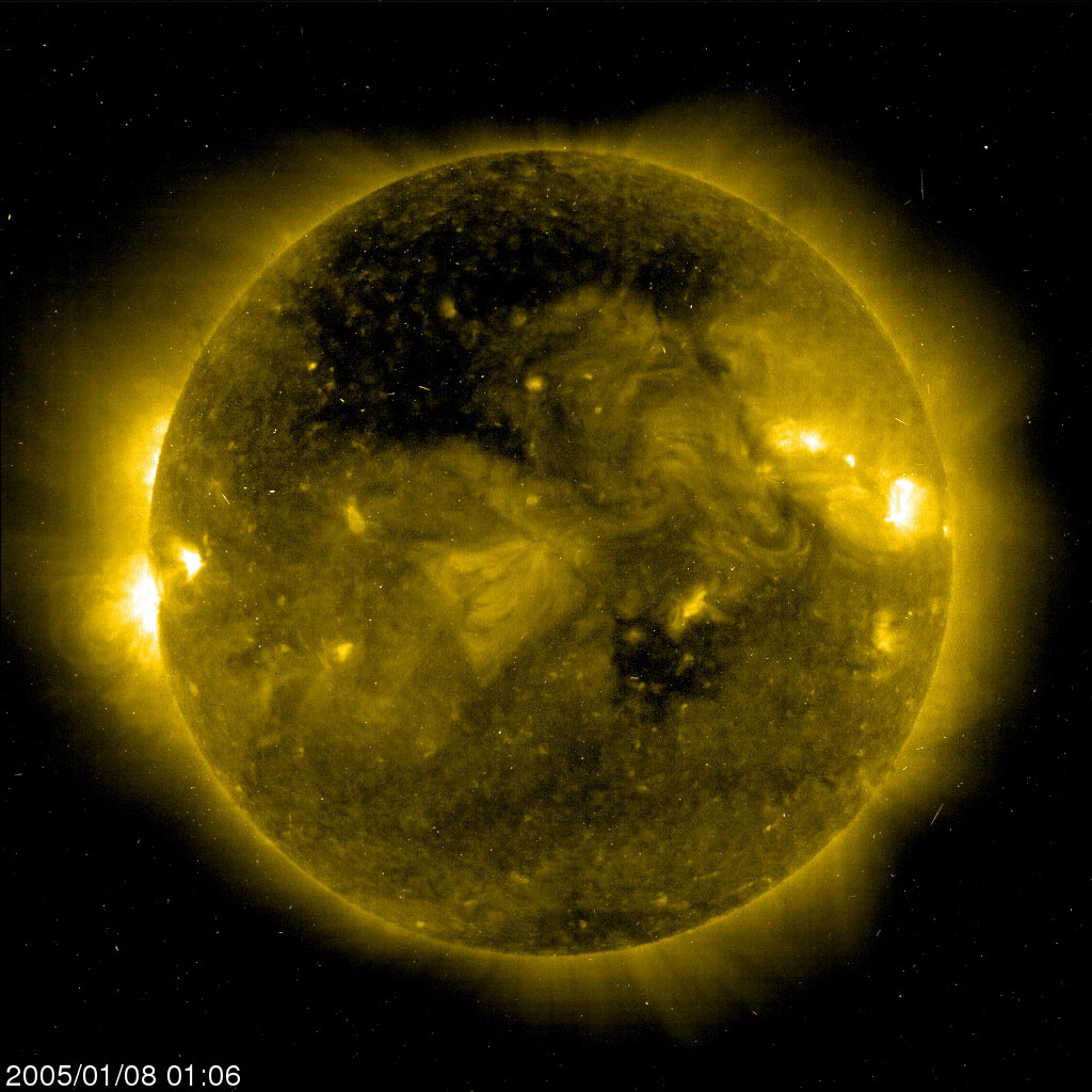 Coronal holes