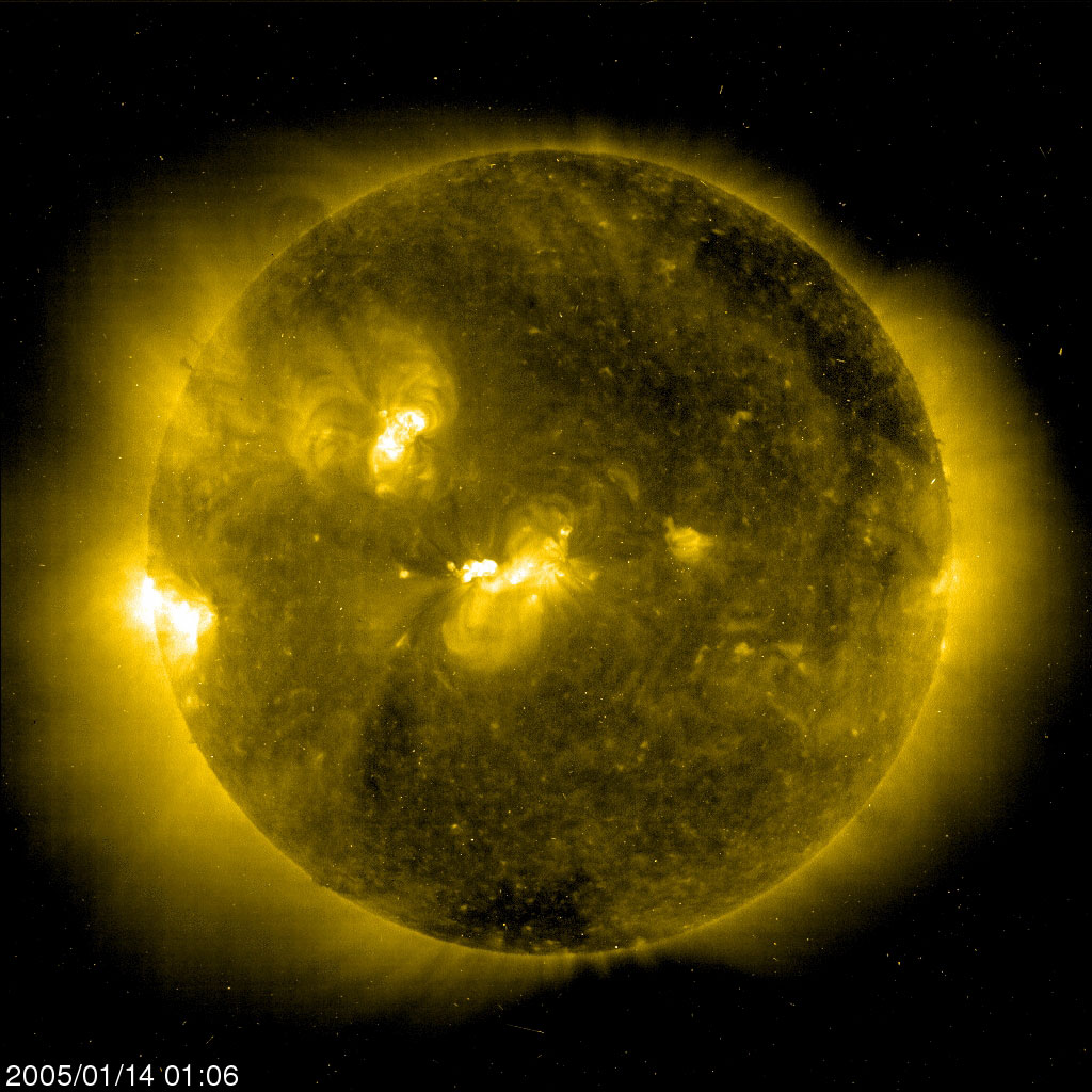 Coronal holes