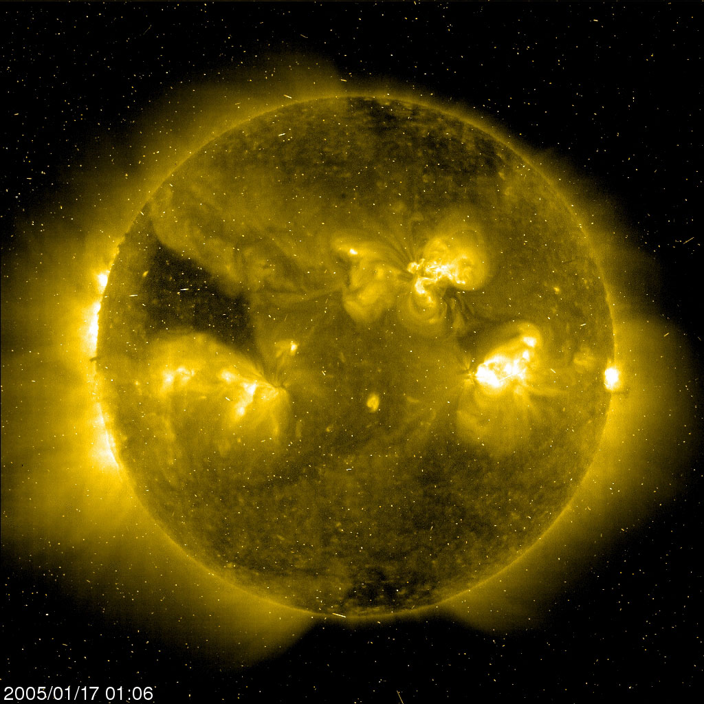 Coronal holes