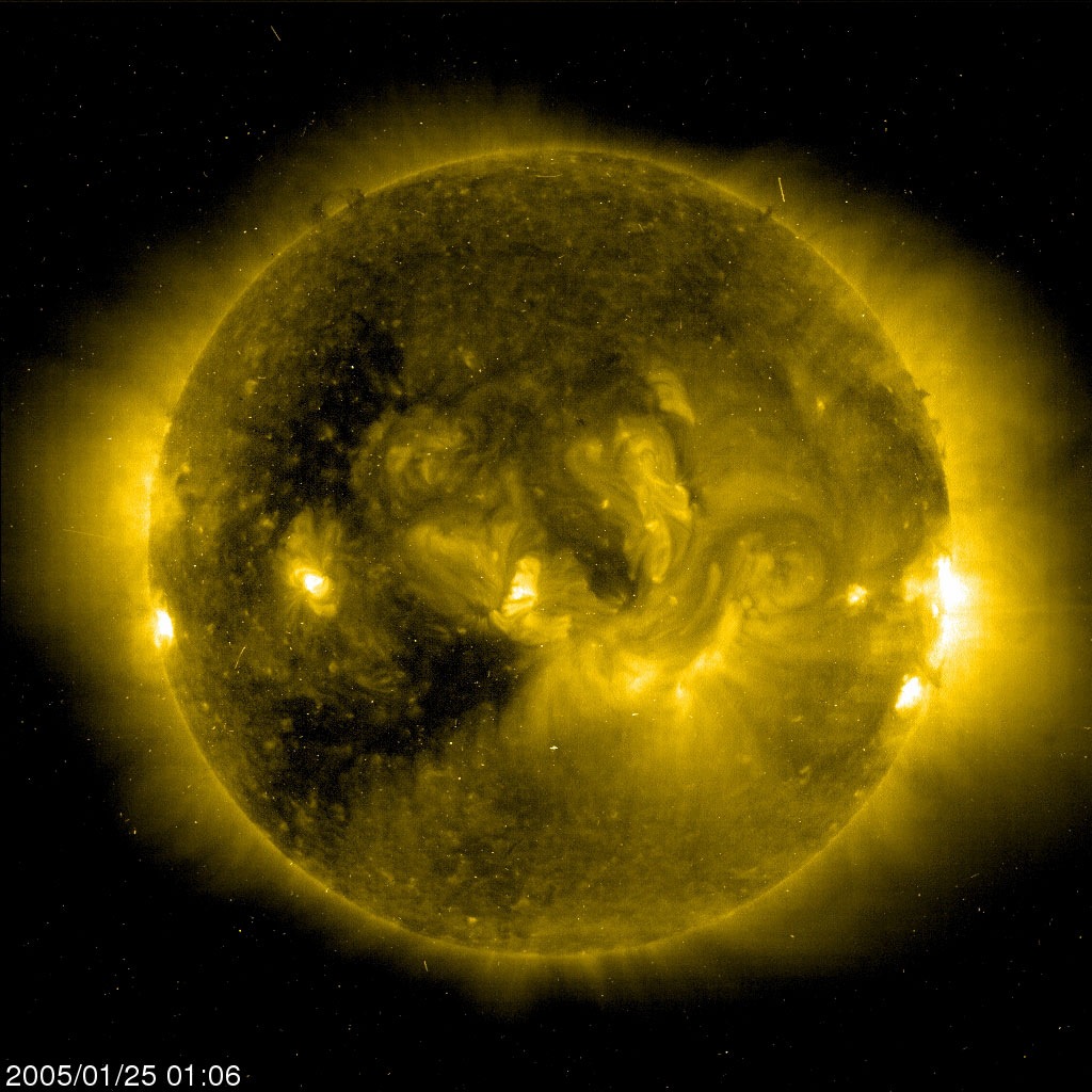 Coronal holes