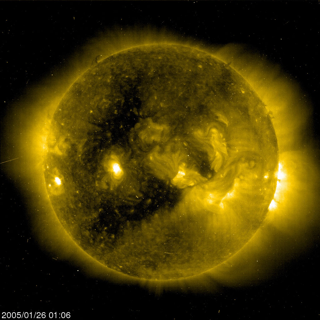 Coronal holes