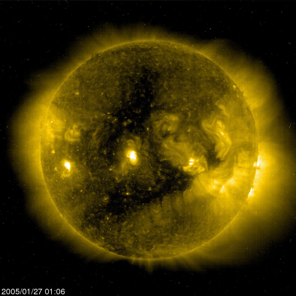 Coronal holes