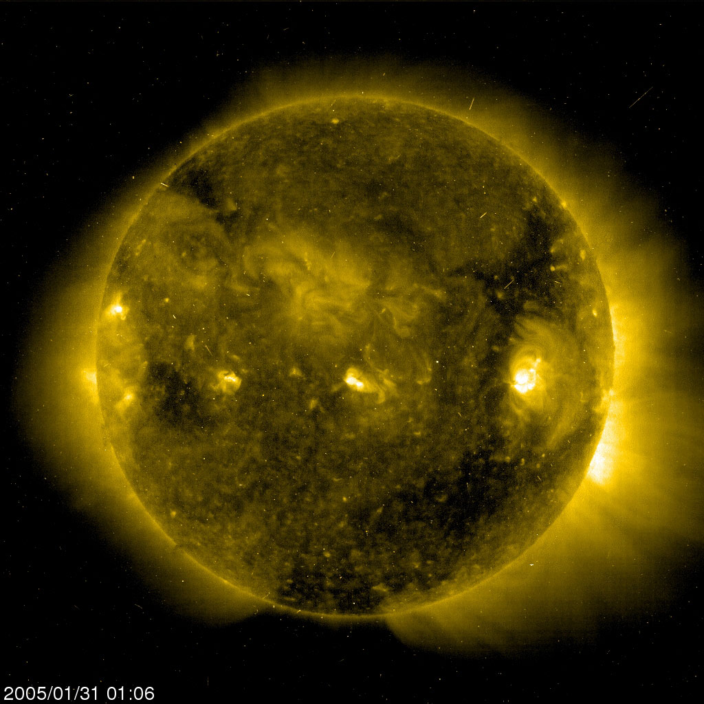 Coronal holes