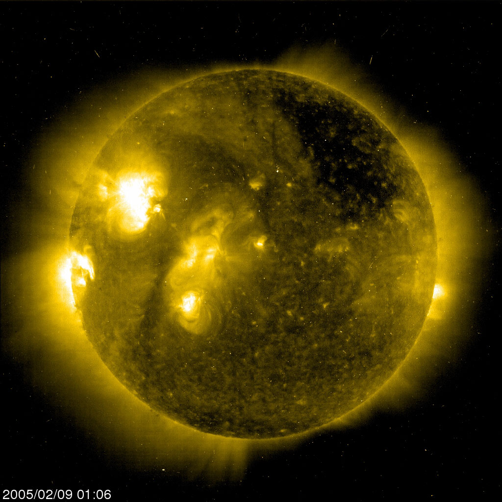 Coronal holes